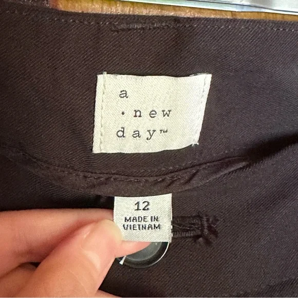 A New Day High Rise Wide Leg Trousers - Picture 5 of 6